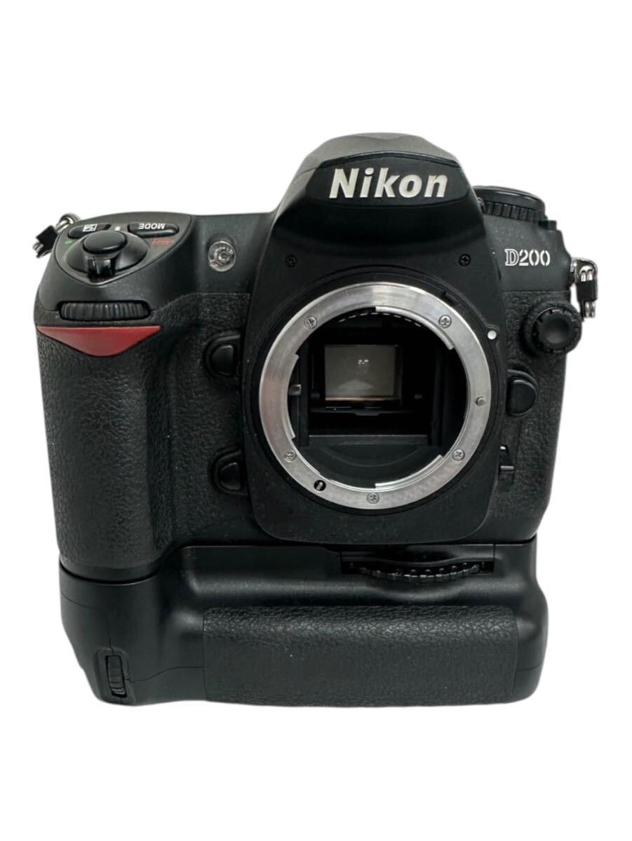 「みんカメ」071 Nikon ニコン D200 デジタル一眼レフカメラ デジタル 一眼レフ ボディのみ 動作未確認拍卖
