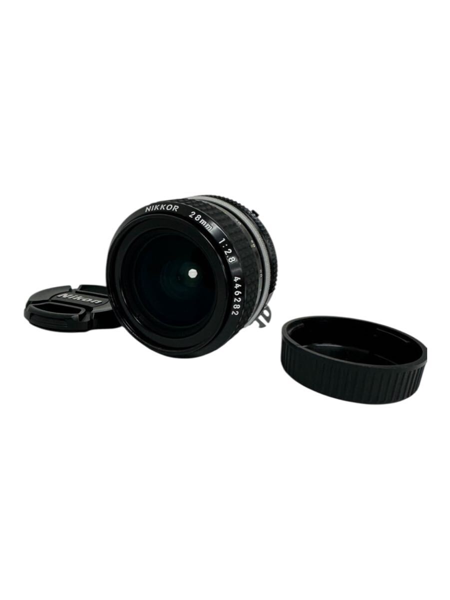「みんカメ」075 NIKON ニコン Nikon Ai NIKKOR 28mm 1:2.8 動作確認済み拍卖