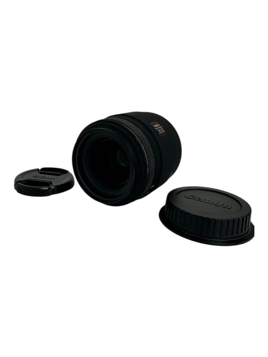 「みんカメ」082 美品 SIGMA シグマ 50mm 1:2.8 DG MACRO AF単焦点マクロレンズ EFマウント 動作確認済み拍卖