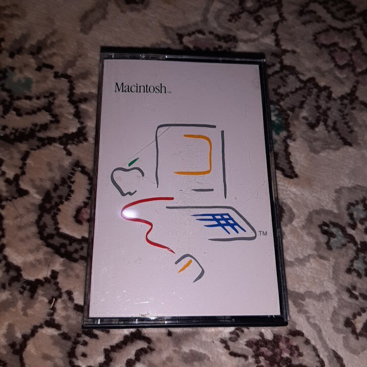 Macintosh A Guided Tour of Macintosh テープ拍卖