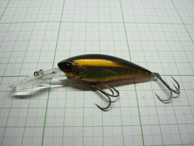 ジャッカル D-ビルシャッド 55MR ディービルシャッド拍卖
