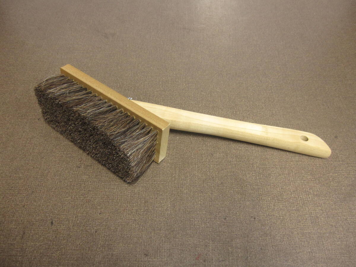 左官ブラシ 柄付 本馬毛 サイス 1丁 1個\2500税込、送料無料拍卖