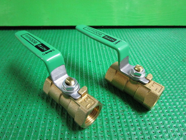 KITZ バルブ 600WOG 1/2 未使用 2ケで¥2400 送料¥600( レターパック)拍卖