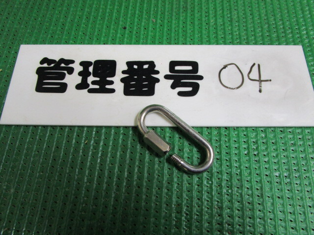 リングキャッチ ステンレス製 サイズ 5ミリ 1ケで¥400 送料¥185拍卖