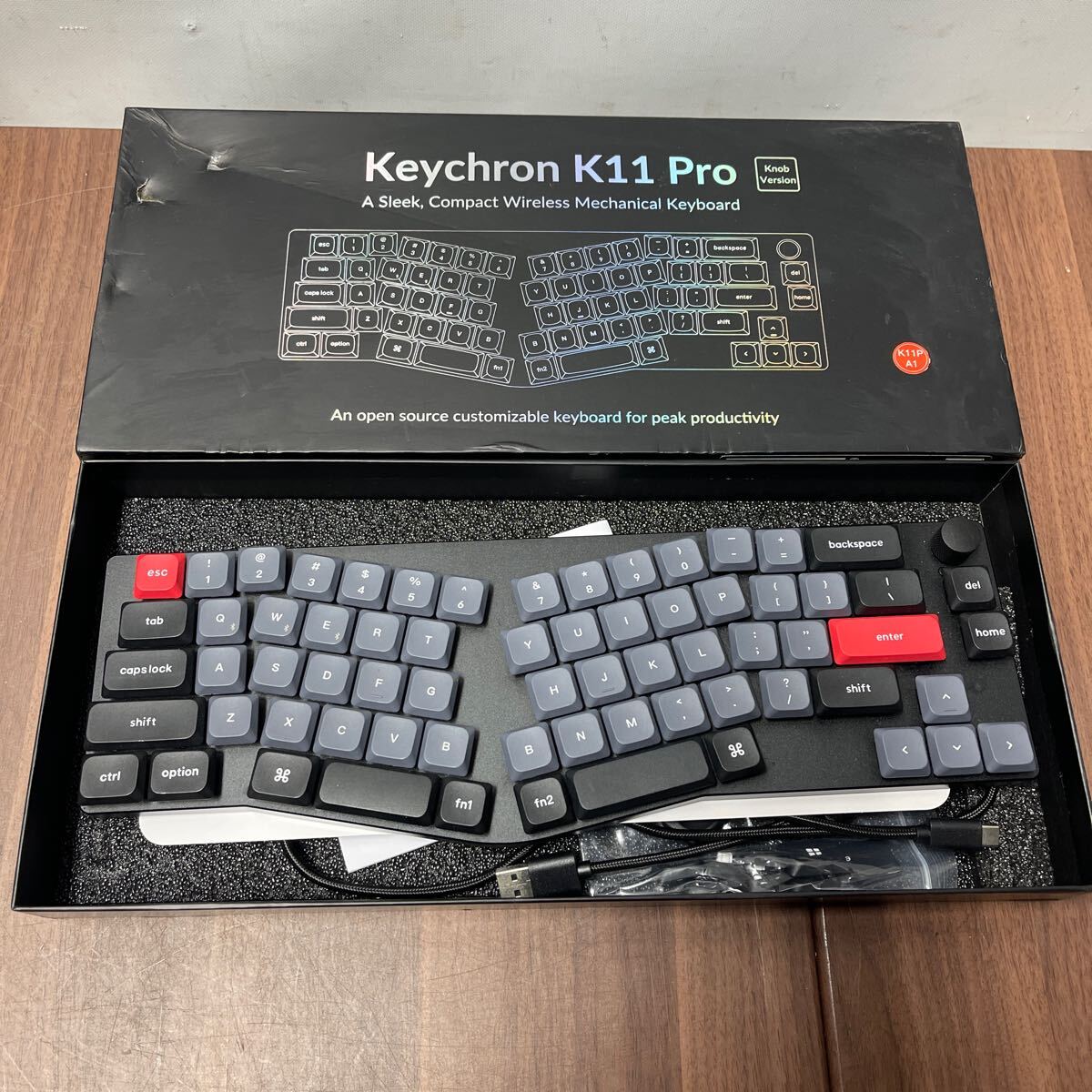 「2FK114」Keychron K11 Pro メカニカル US Alice(251021)拍卖