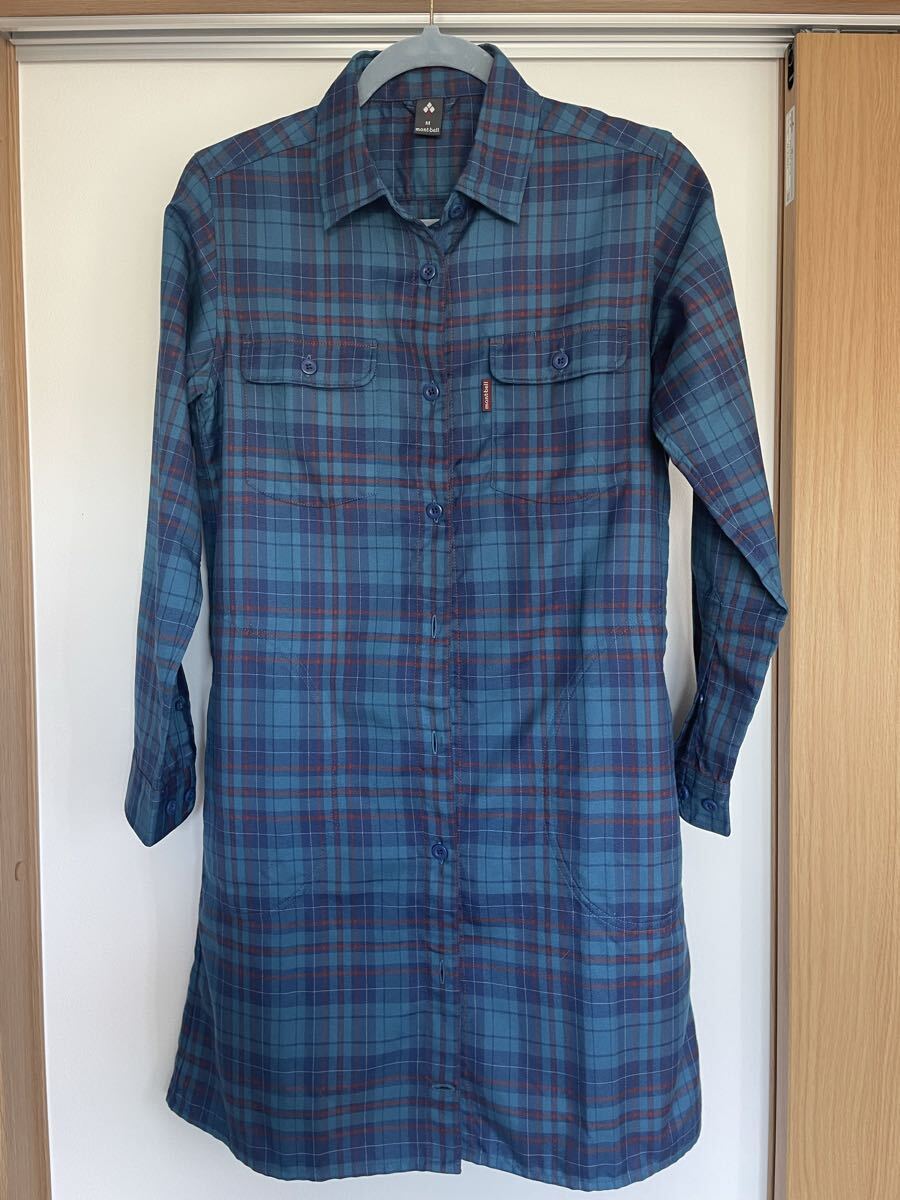 ★Mont Bell★トレッキング用ワンピース(サイズM)拍卖