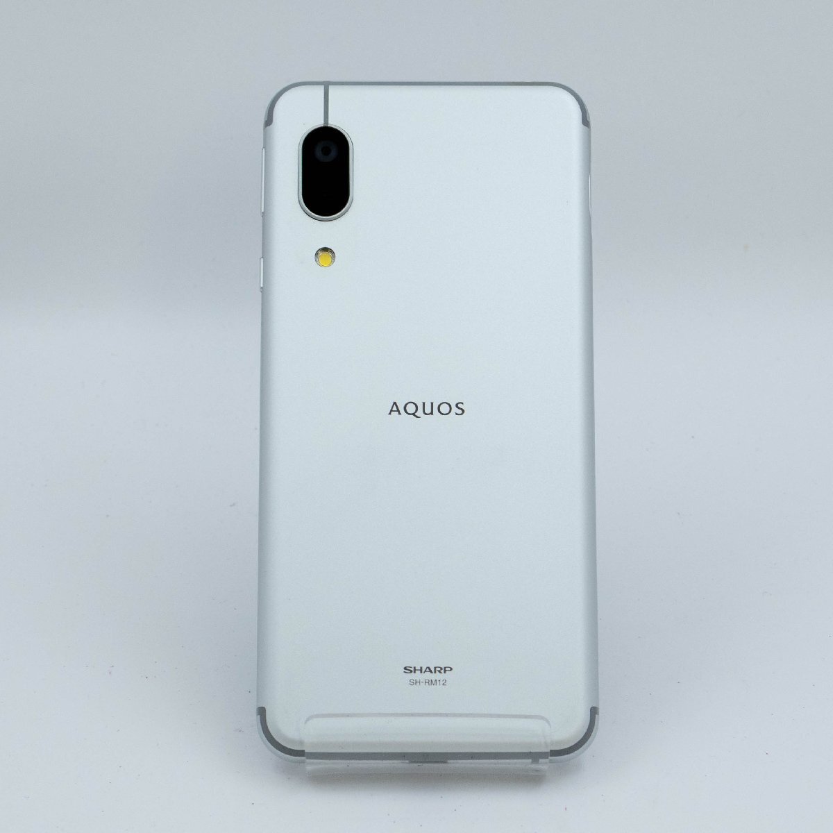 AQUOS sense3 lite 64GB シルバー SH-RM12拍卖