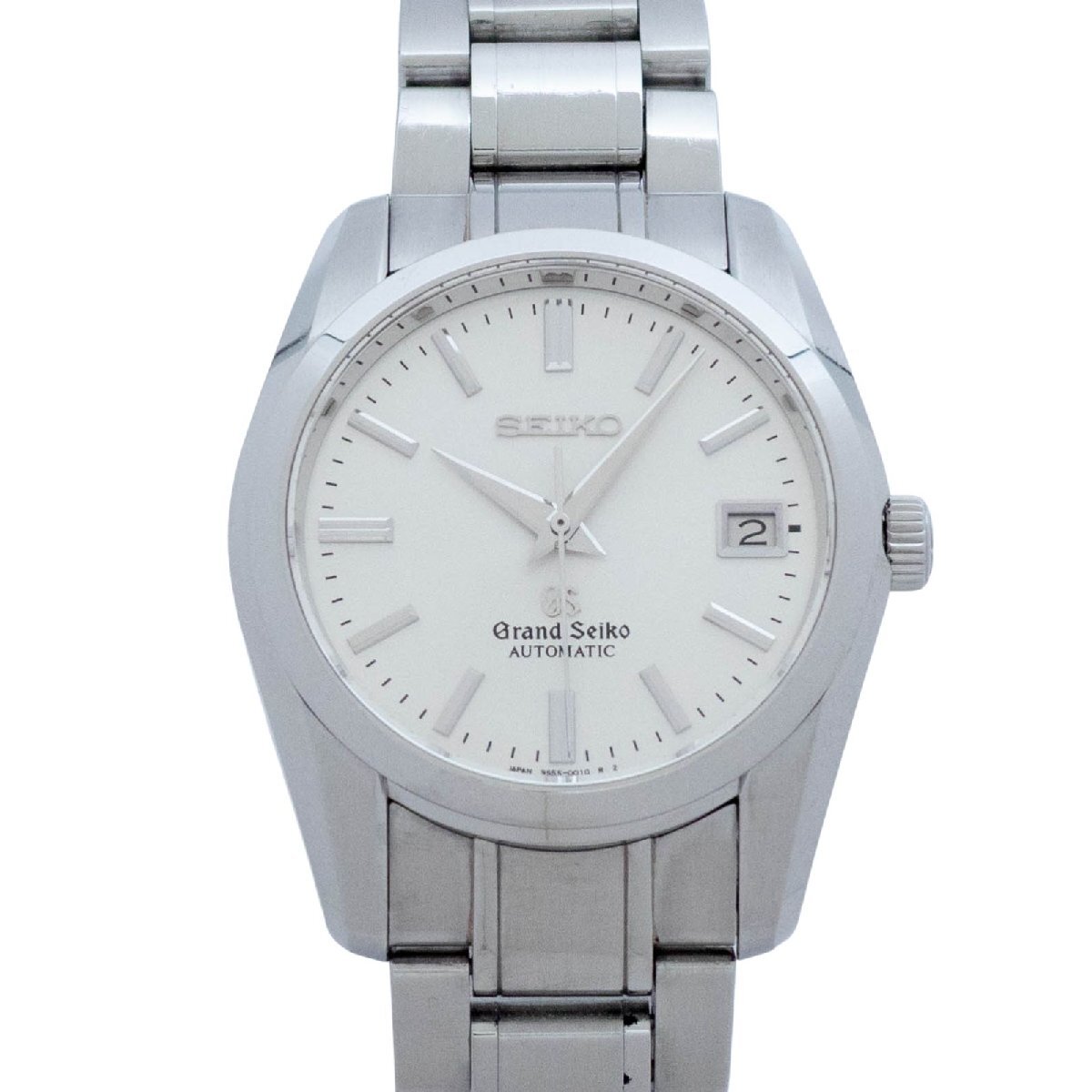 グランドセイコー Grand Seiko グランドセイコー SBGR001 SBGR001 自動巻き 腕時計 メンズ・ユニセックス シルバー拍卖