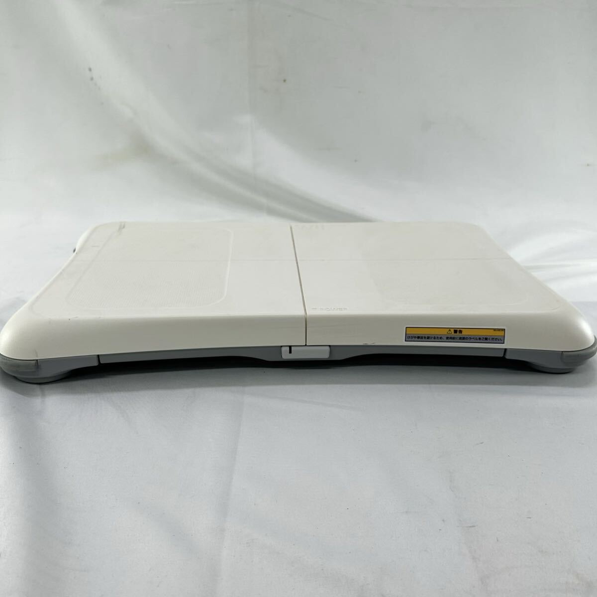 任天堂 バランス WIIボード RVL-021 ホワイト ゲーム機 本体 Nintendo ニンテンドー 未点検拍卖