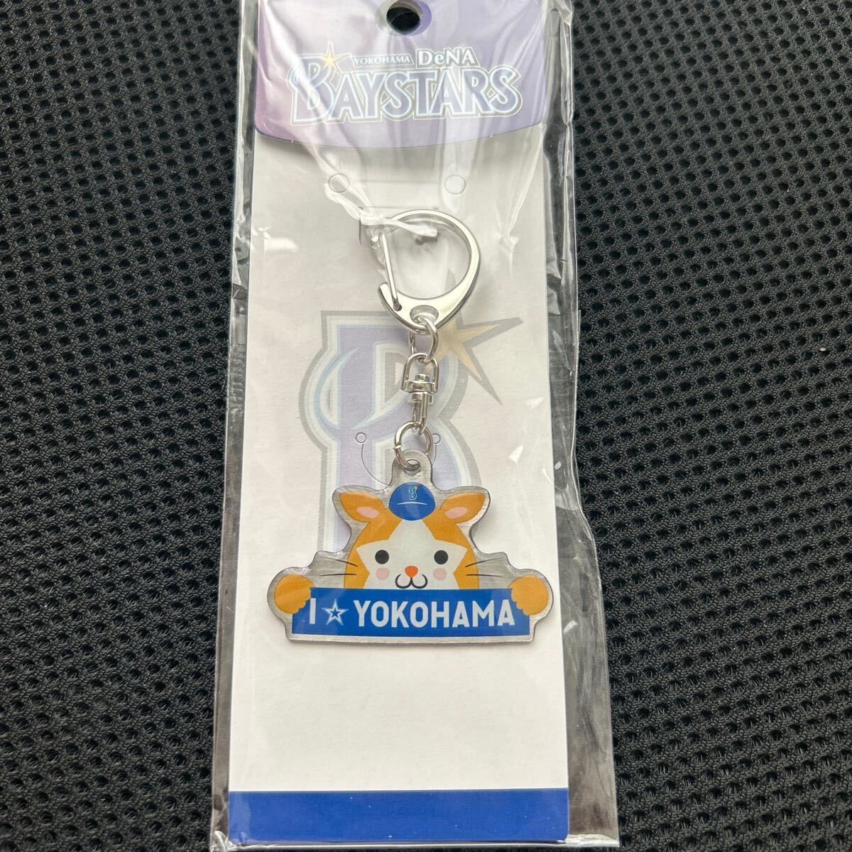 横浜DeNAベイスターズ 2025 メタルキーホルダー スターマン 新品 未開封 拍卖