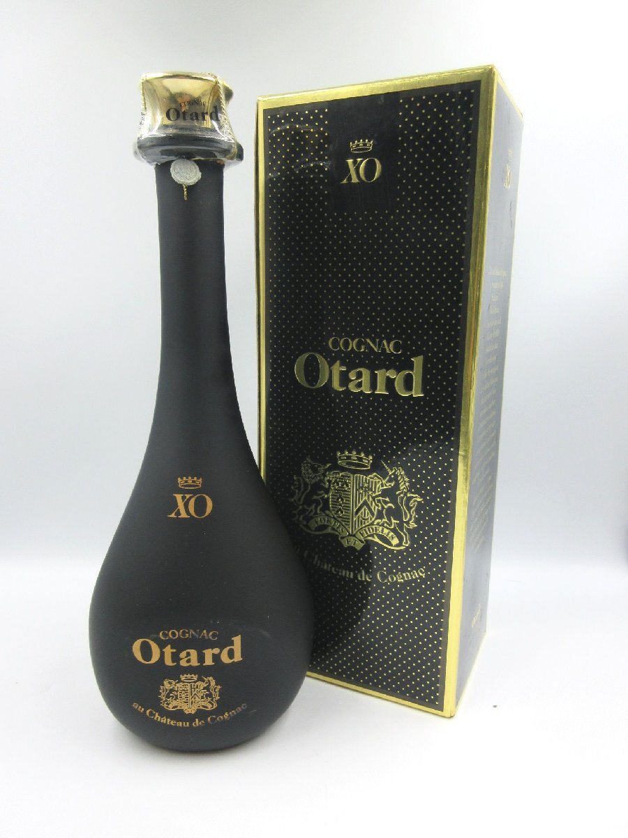 ★☆Otard オタール XO 700ml 40% 箱付 コニャック拍卖