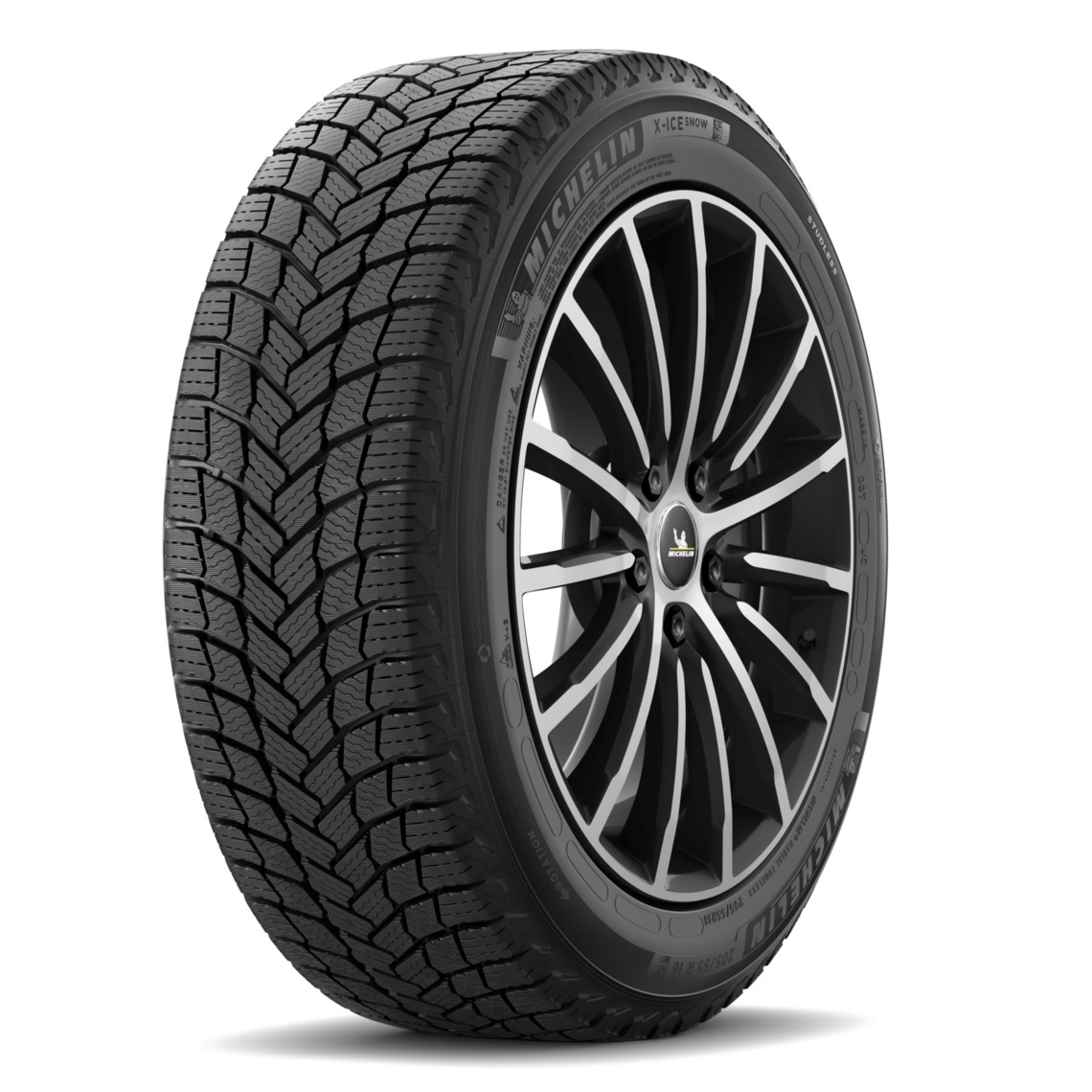 ◆2025年製 4本送料込98,000円~ ミシュラン 205/55R16 94H XL X-ICE SNOW スタッドレスタイヤ エックス アイス スノー MICHELIN 拍卖