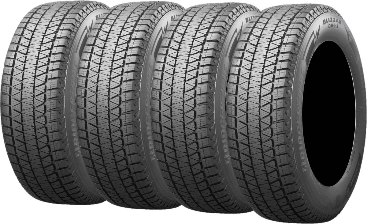 ◆2025年製 4本セット送料込146,400円~ ブリヂストン 245/45R20 103T BLIZZAK DM-V3 スタッドレスタイヤ ブリザック DMV3 BRIDGESTONE拍卖
