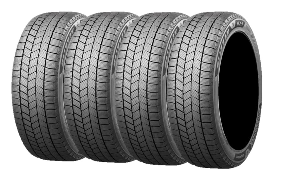 ◆2025年製 4本セット送料込123,200円~ ブリヂストン 215/60R16 95Q BLIZZAK WZ-1 スタッドレスタイヤ ブリザック ダブルゼットワン拍卖