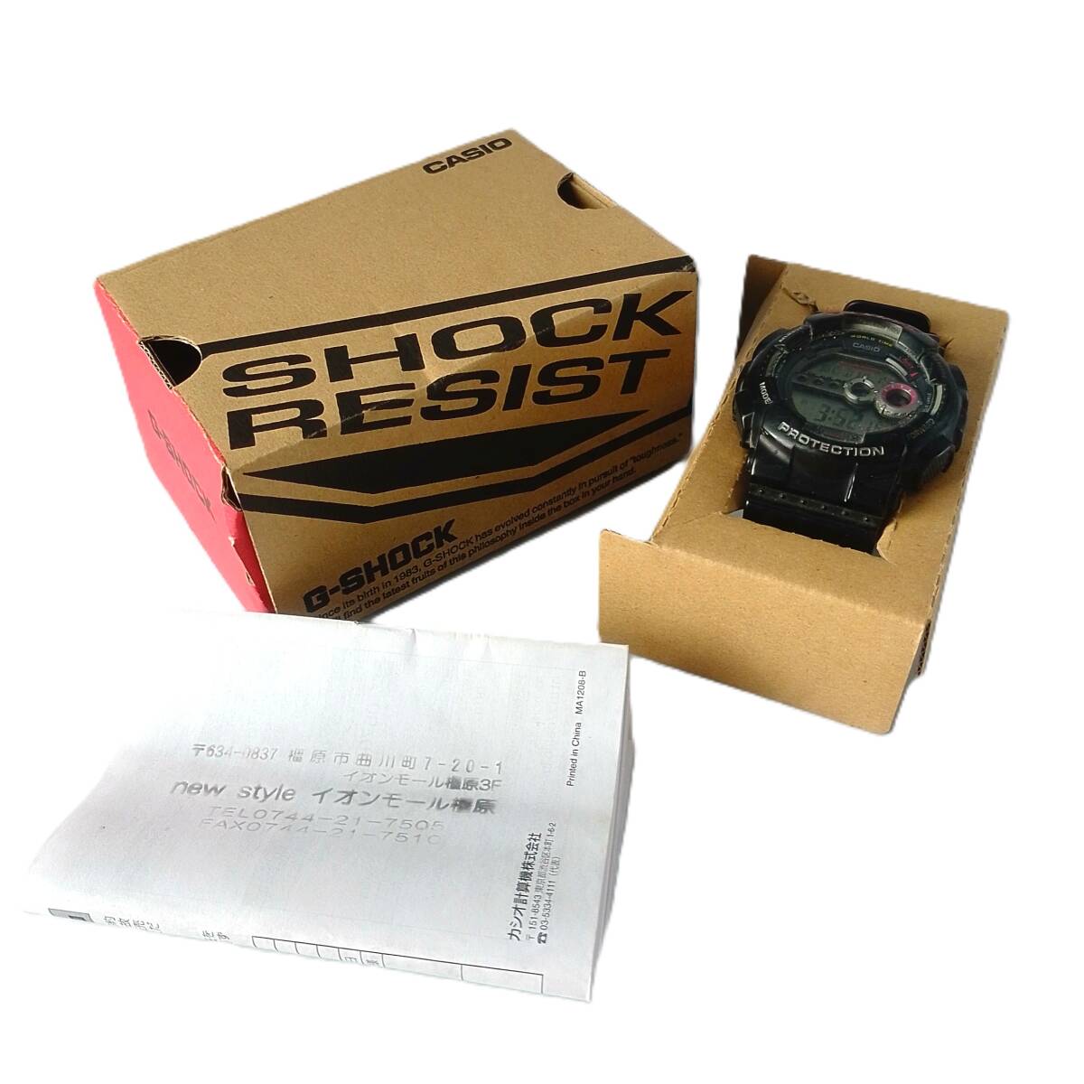 稼働品 CASIO カシオ G-SHOCK ジーショック GD-100 腕時計拍卖