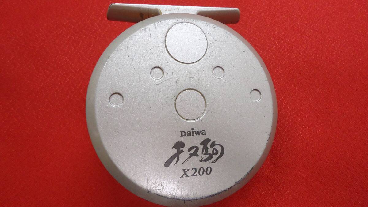 Daiwa ダイワ リール チヌ駒 X200 日本製拍卖