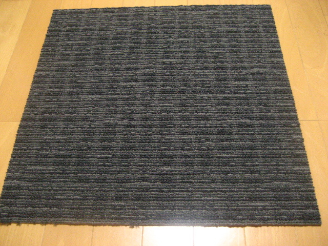 日本製タイルカーペット(20枚)厚み約8mm(1616)在庫2000枚・1枚230円~拍卖