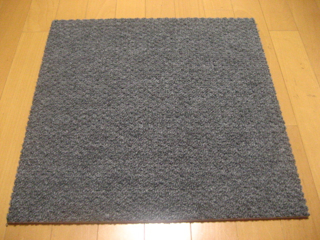 日本製防音タイルカーペット(16枚)厚み11mm(1637)在庫327枚・1枚250円~拍卖