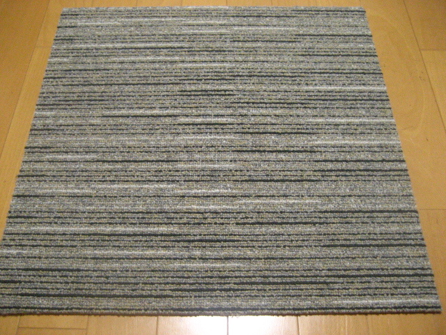 日本製タイルカーペット(20枚)厚み約6.5mm(1626)在庫185枚・1枚230円~拍卖