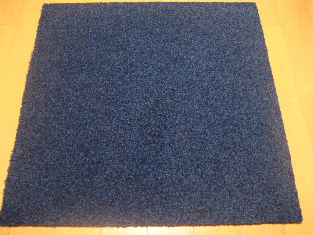 日本製タイルカーペット(16枚)厚み9mm(1638)・1枚220円~拍卖