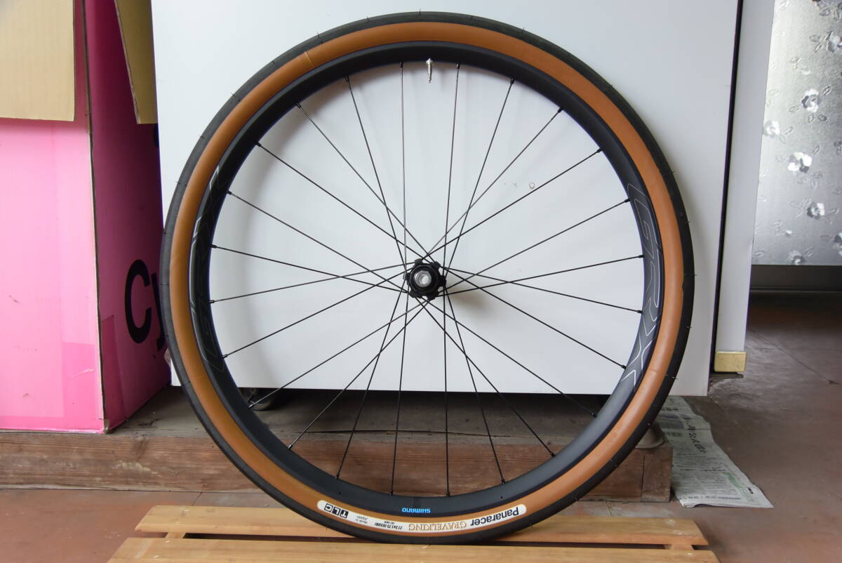 【中古】SHIMANO シマノ GRX WH-RX570-TL-R12-650B/DISCチューブレスホイール/リア用/拍卖