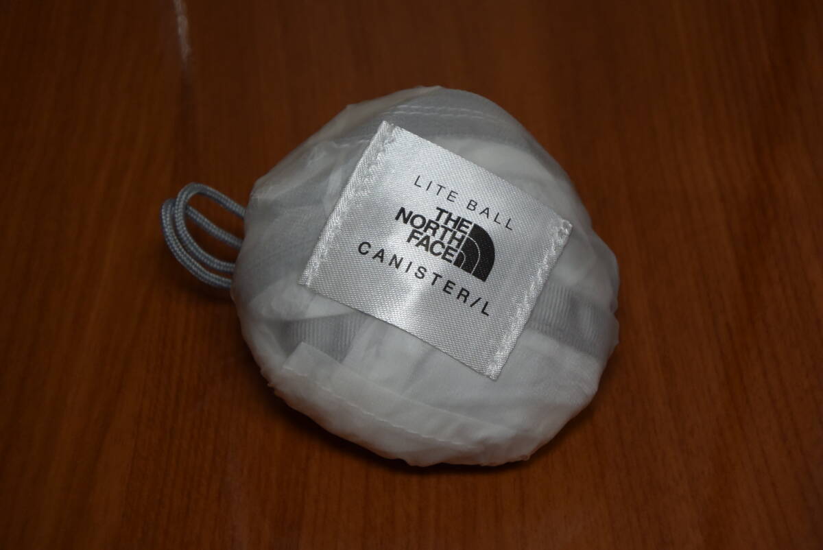 【新品未使用】THE NORTH FACE ザノースフェイス Lite Ball Canister L/TNFホワイト/6L/拍卖