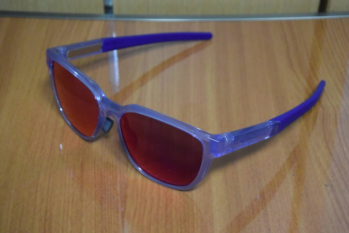 【新品未使用】OAKLEY オークリー ACTUATOR/OO9250A/アジアンフィット/TRANS LILAC/PRIZM ROAD/拍卖