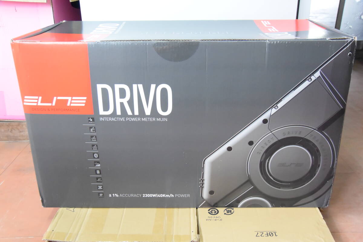 【新品未使用】ELITE エリート DRIVO ダイレクトドライブ 自動負荷調整機能搭載拍卖