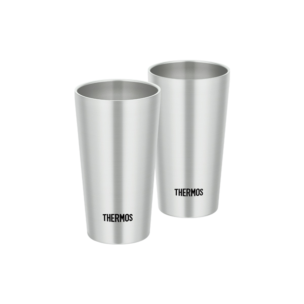 未使用品4400円 Thermos 真空断熱タンブラーJDI-300P S 300ml×2個セット ステンレス サーモス 拍卖