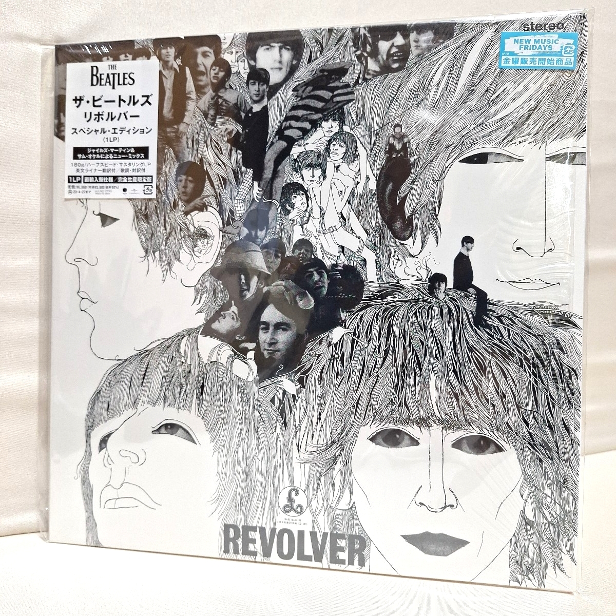 新同美品 ザ・ビートルズ/リボルバー スペシャル・エディション〈1LP〉完全生産限定盤拍卖