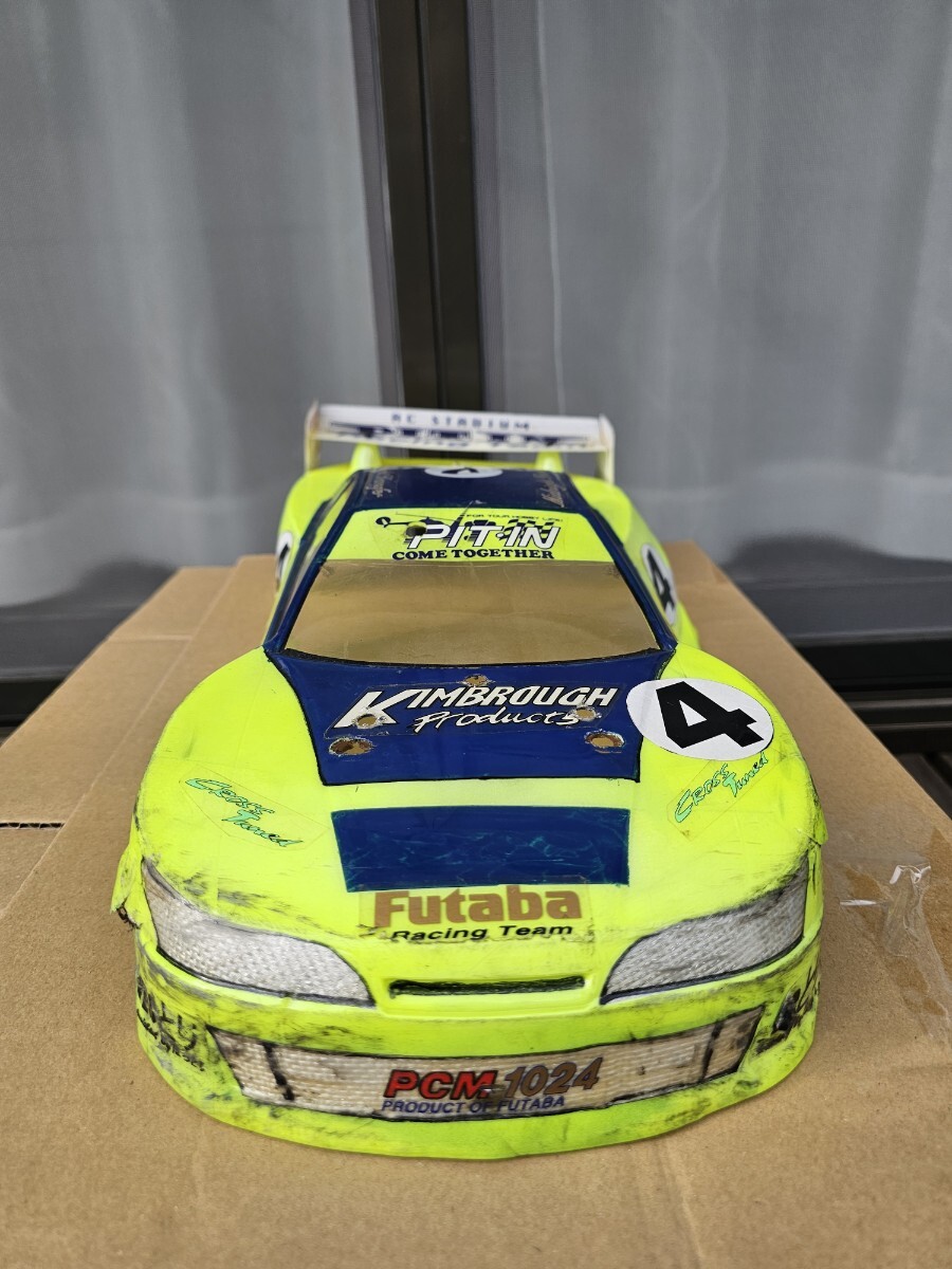 ラジコン中古ボディ、レイブリックNSX2005。オンロード&ドリフト仕様。タミヤ、ヨコモ京商に、拍卖