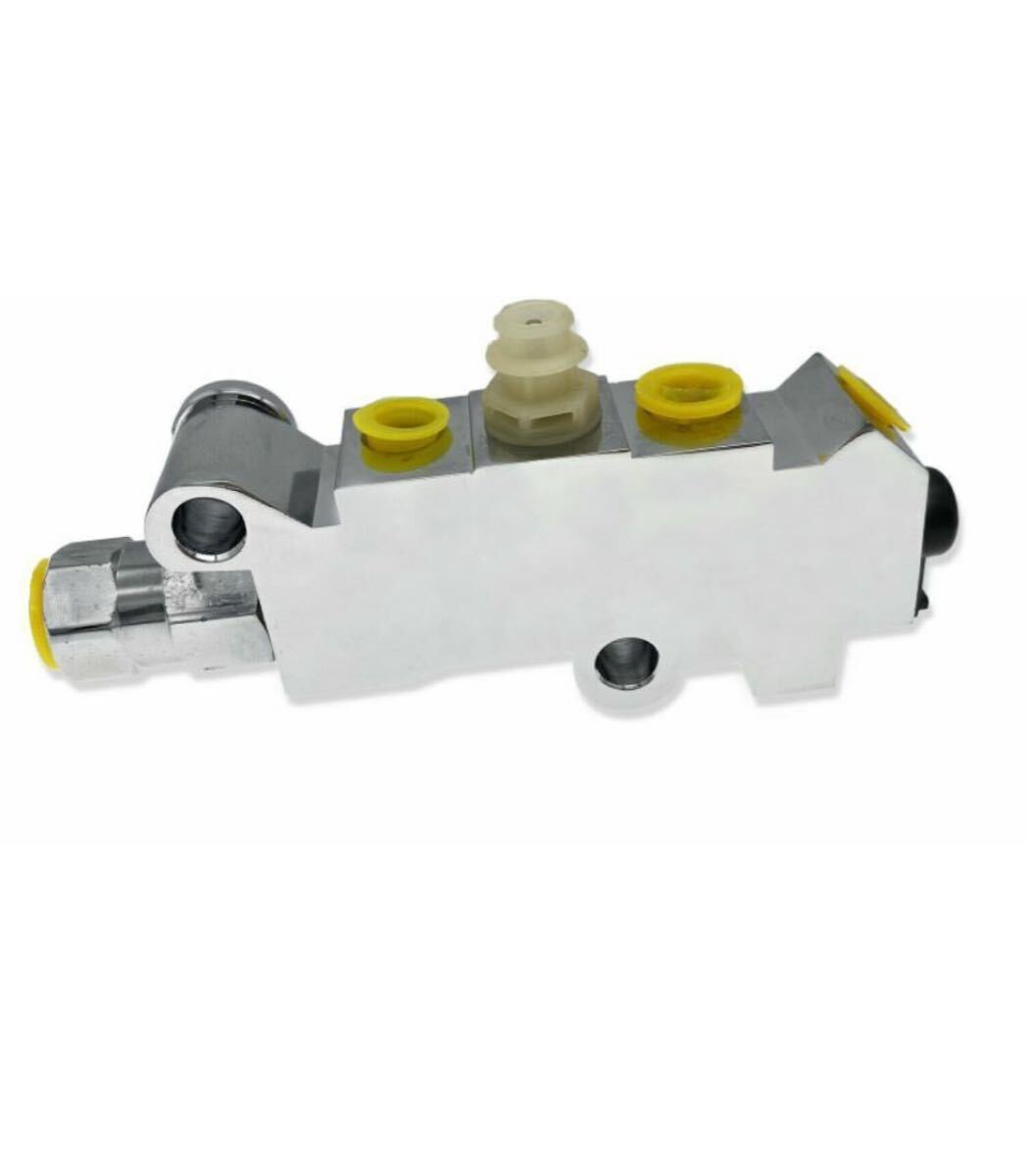 ブレーキクロームプロポーショニングバルブ。ディスク/ドラム用。インパラ ベルエア カマロシェベルコルベットC10 GMシボレーフォード 拍卖