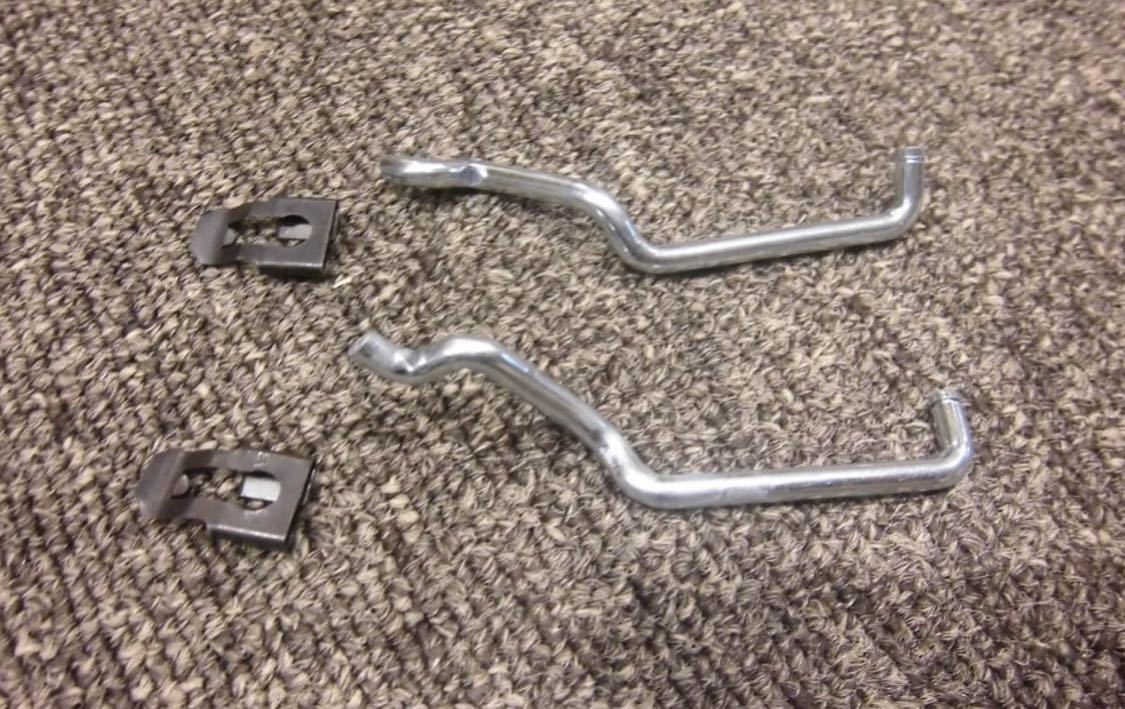 1961年式~1964年式シボレーインパラ用ドアロックロッド新品。インパラドアキーシリンダー ベルエア ローライダー ハイドロ拍卖