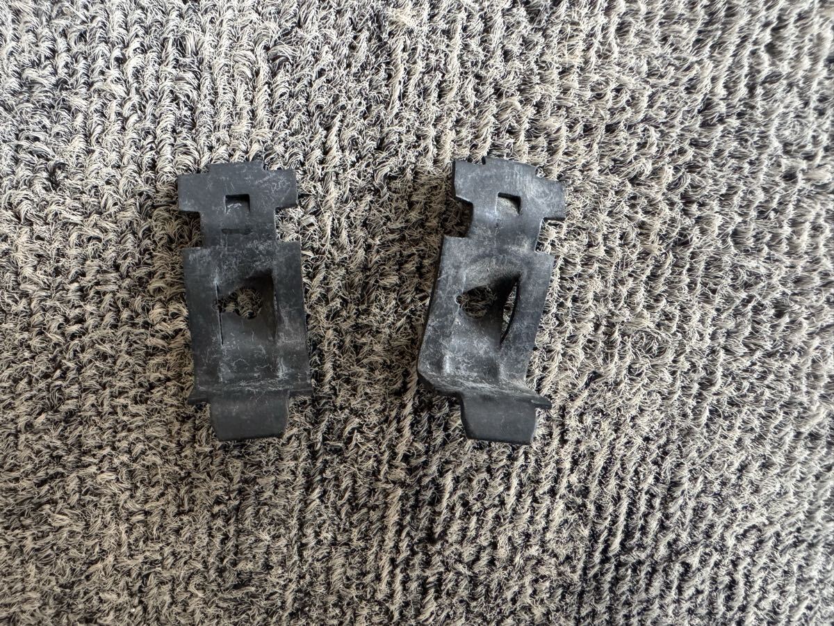 1958-64インパラアームレストベースクリップ2個セット。ベルエア ビスケイン エルカミーノ ローライダー ハイドロ シボレー拍卖