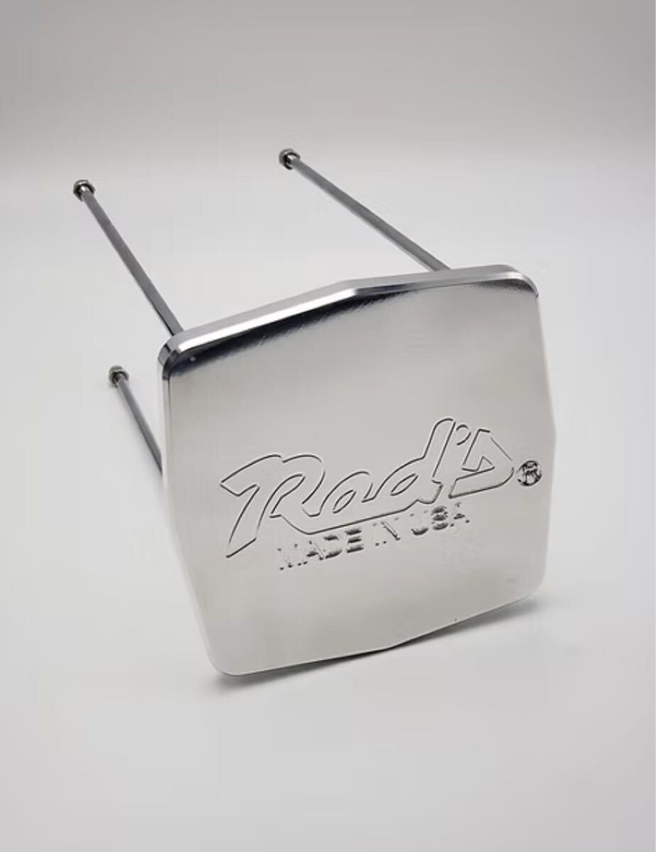 Red'sアルミバックプレート。ハイドロバックプレートレッズハイドロバックプレート。インパラベルエアキャデラックタウンカーモンテカルロ拍卖