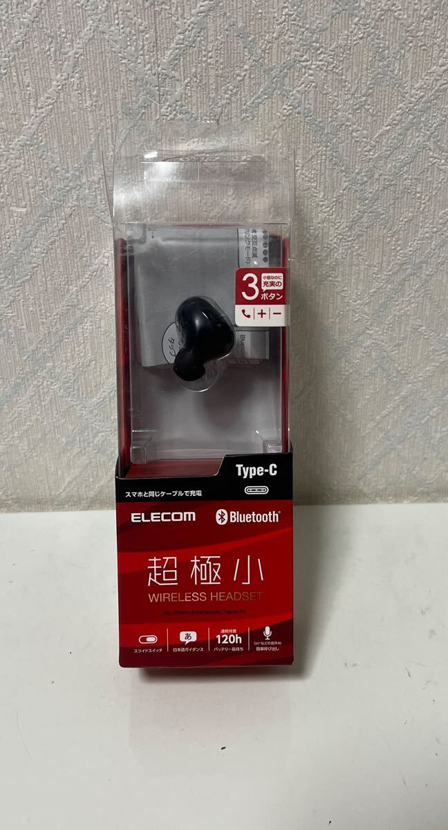 710i2714 エレコム(ELECOM) Bluetoothハンズフリーヘッドセット 通話・音楽用 多機能3ボタン+1スイッチ設計 LBT-HSC30MPBK ブラック拍卖