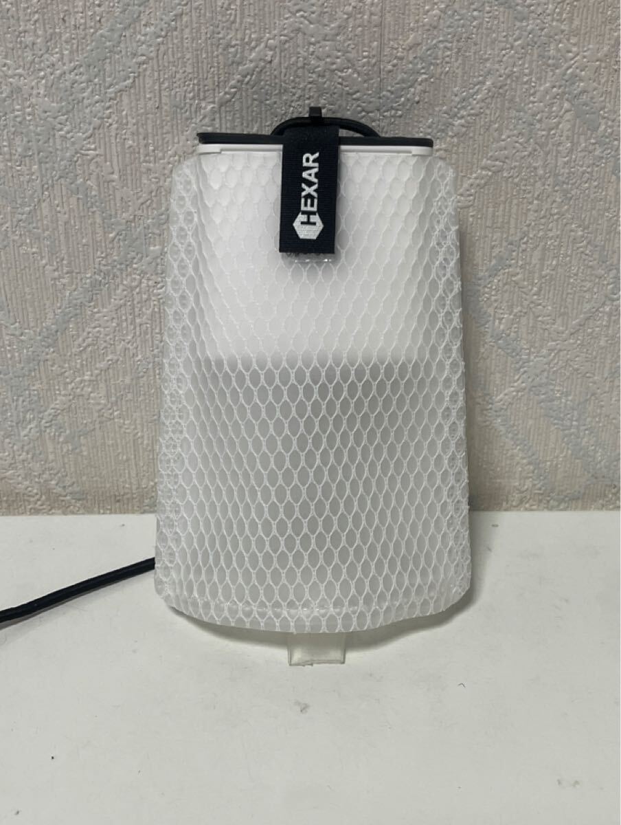 710i1905 HEXAR (ヘキサー) UL1.5 充電式LEDランタン 【軽さ48g 小さくたためる灯り 】 IP66 無段階調光 ULテン泊 ソロキャン 防災 拍卖