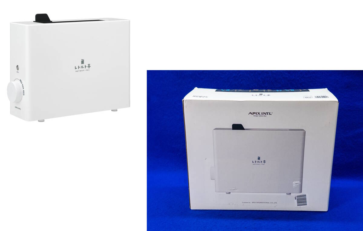 3Q売切!税無し◇【未使用】レトルト調理器 APIX レトルト亭 ARM-110☆ほったらかし調理☆定価7,680円☆キッチン家電☆☆1008-11拍卖