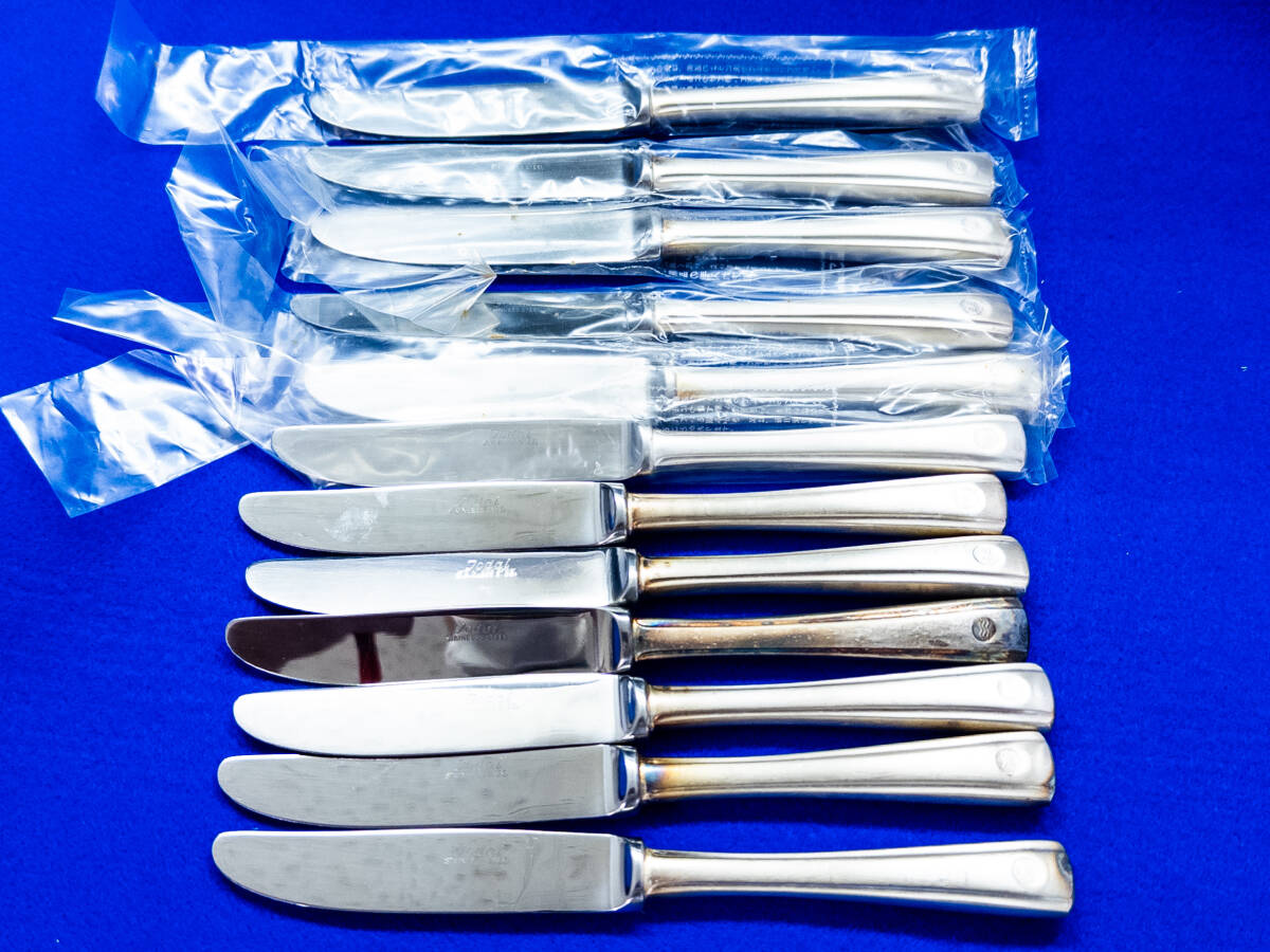 3Q売切!税無し◇Todai フルーツナイフ 12本★銀メッキ★レストラン★家庭でも★カトラリー★★1002-14拍卖