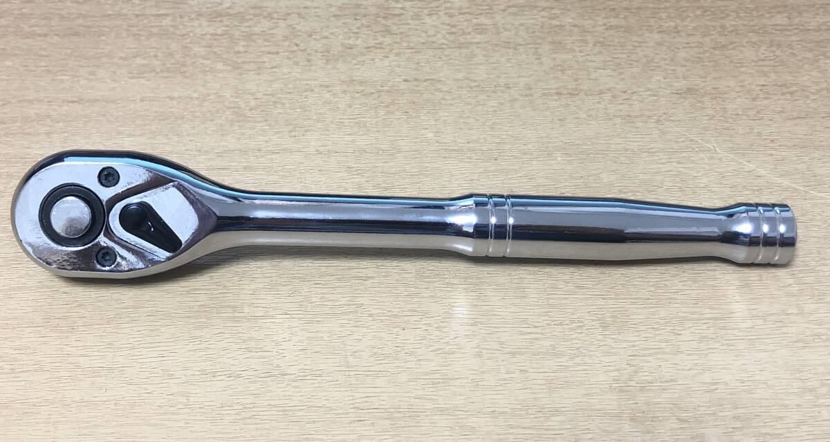 ラチェットハンドル☆差込角9.5mm (3/8)☆ 72T拍卖