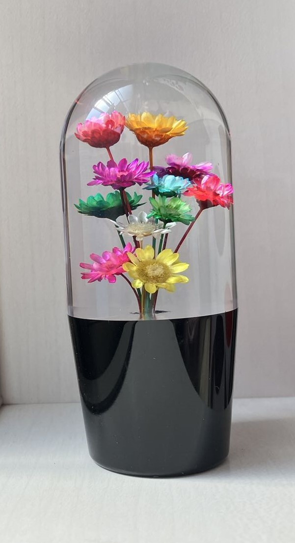 水中花◇和風シフトノブ◇100mm アダプター付 拍卖