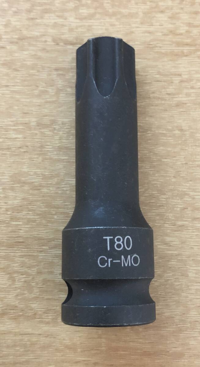 インパクト対応☆T80☆トルクス ソケット レンチ 12.7拍卖
