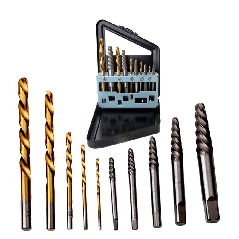 スクリューエキストラクター&ドリルセット☆逆タップ5本&ドリル 5本 拍卖
