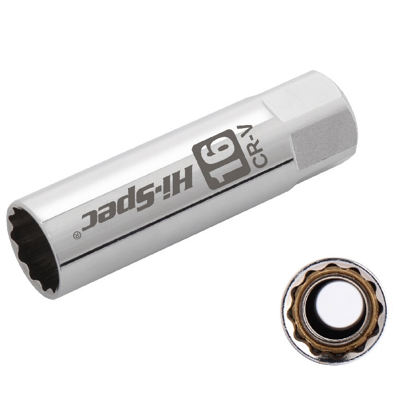 Hi-Spec磁石式プラグレンチ16mm☆軽量薄型☆12角拍卖