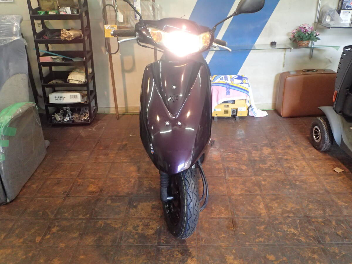 石川~DIO F1 タイヤ/バッテリ整備済み 石川県内配達\6600- 福井/富山県追加料金に成ります拍卖