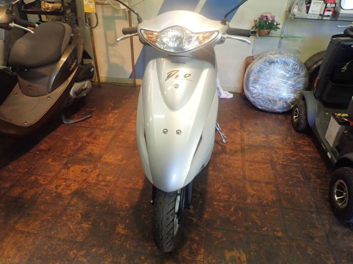 スマートDIOシルバ 石川県内配達料 \6.600 富山/福井追加料金に成ります ホンダスクーター拍卖