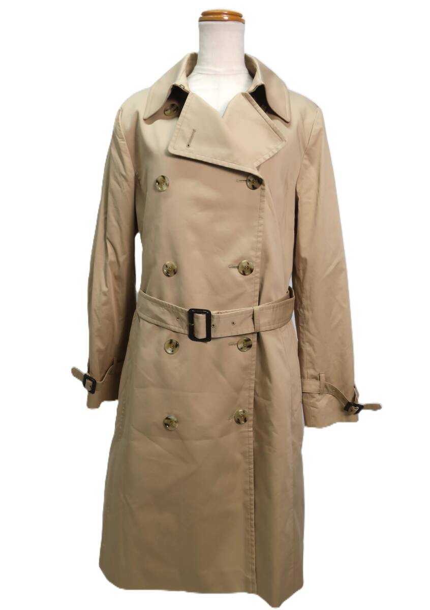 【M送900円】1921 23区 ニジュウサンク レディース トレンチコート ベージュ 44 ライナー取り外し可拍卖