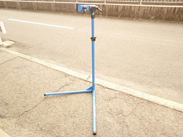 ■Parktool パークツール PCS-10 ホームメカニックリペアスタンド 青 持ち運び対応 メンテナンススタンド拍卖