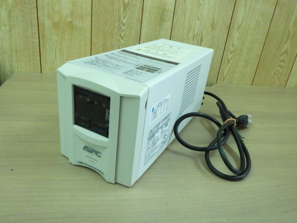 動作未確認・NEC 無停電電源装置 500VA SMART UPS N8180-68A Express5800 据置型 液晶コンソール 周辺機器拍卖