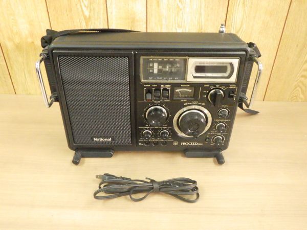 動作保証■ナショナル National プロシード RF-2800 BCLラジオ PROCEED アンティーク レトロ 昭和 Panasonic 希少拍卖